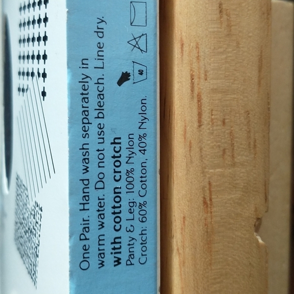 Vintage Rare Underalls Dots Pantyhose NIB - Picture 6 of 11